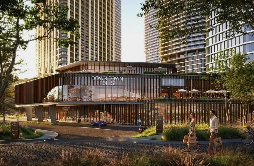 Trump Tower Tbilisi residential complex