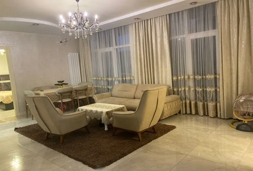 Apartment, 3-room, 107 m²