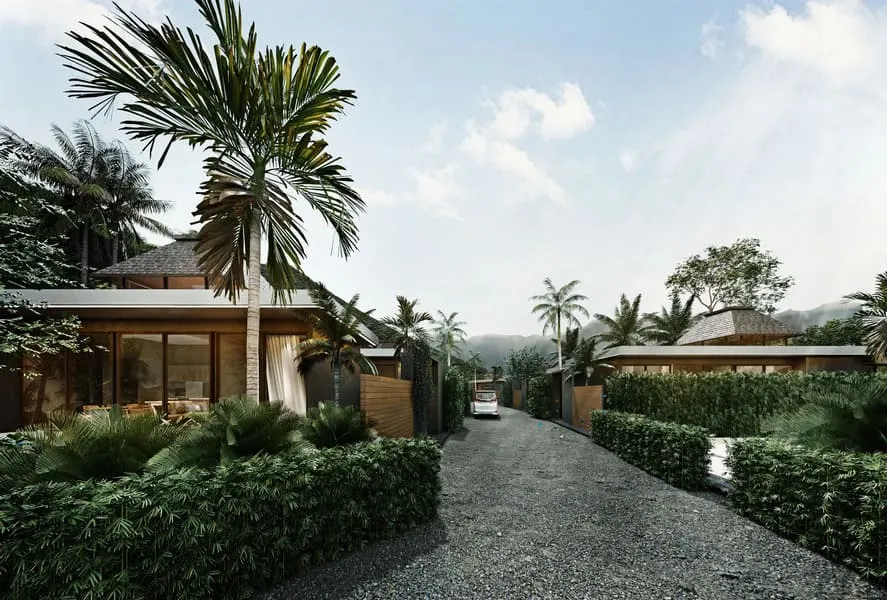 Aileen Villas Tropico residential complex