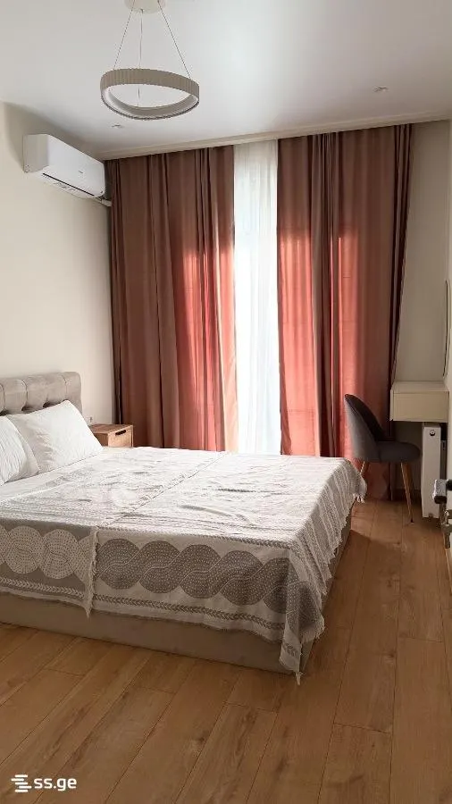 Apartment, 2-room, 54 m², Blox Ortachala