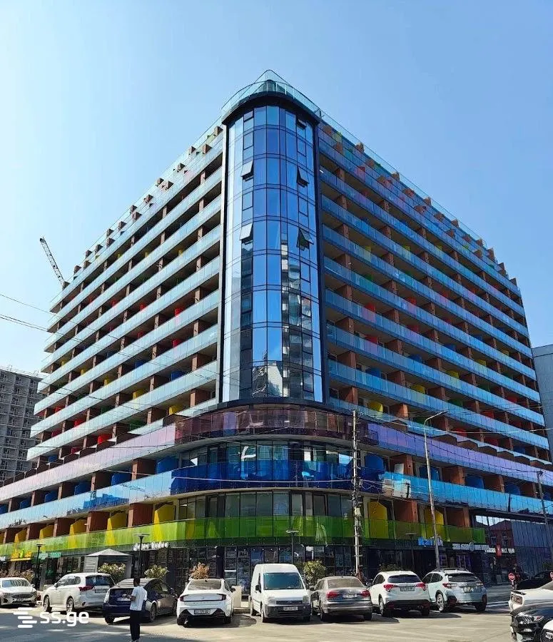 Apartment, 2-room, 49 m², Rainbow