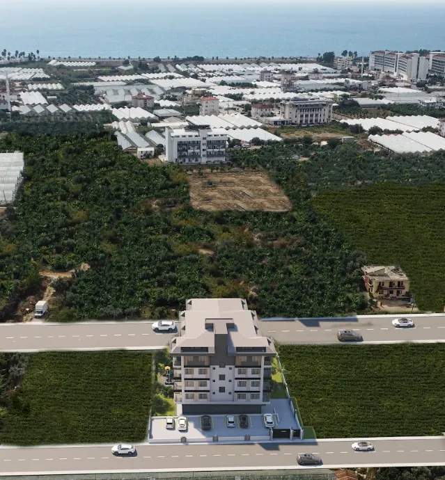 Sea Pearl Selenga residential complex