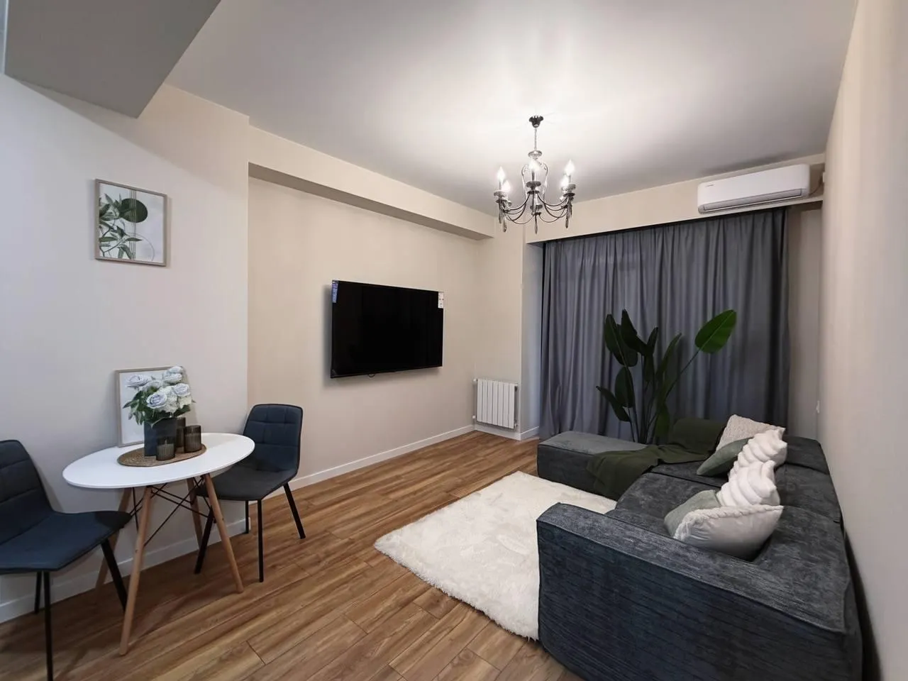 Apartment, 2-room, 55 m², Figurebi Jikiaze