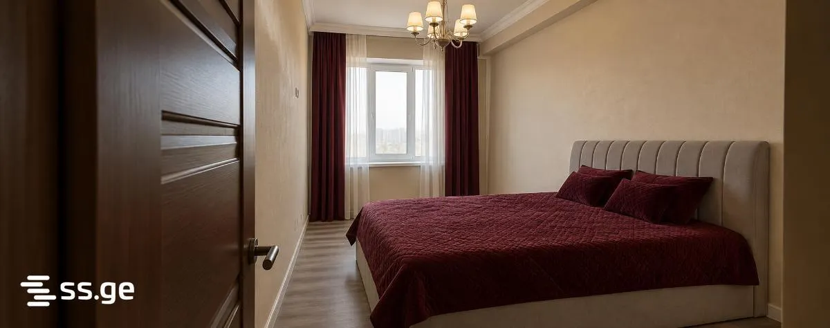 Apartment, 5-room, 140 m², Vakhtang Bochorishvili St, 24
