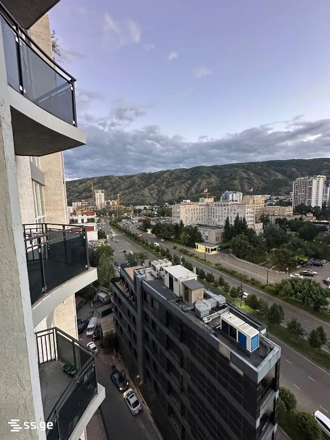 Apartment, 1-room, 35 m², Skyview Tower