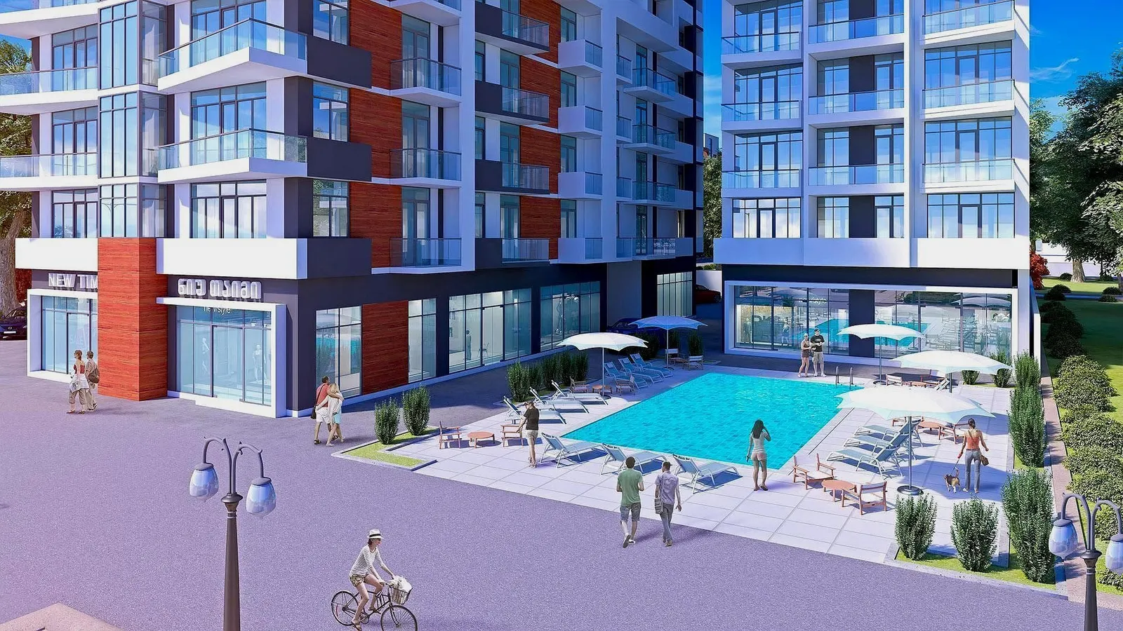 ЖК Aqua Hotel & Apartments