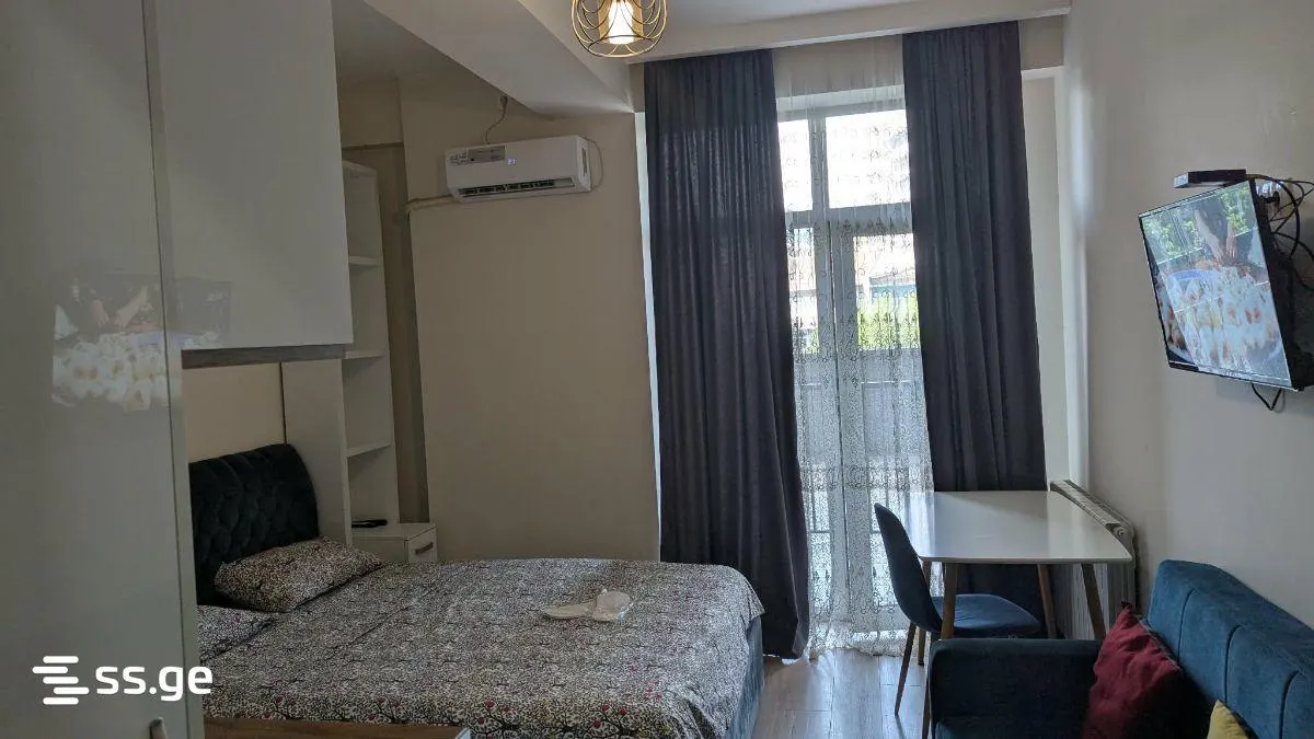 ბინა, 1-ოთახიანი, 35 მ², Pekini Plaza