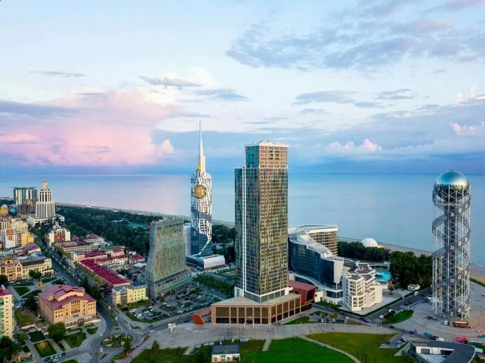 Квартира, 2-комн., 55.3 м², Porta Batumi Tower