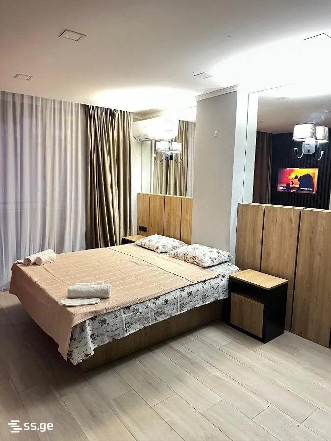 Apartment, 1-room, 45 m², Skyview Tower