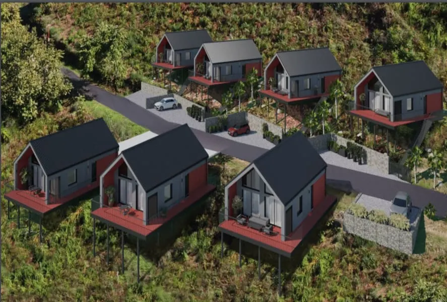 Dachi residential complex