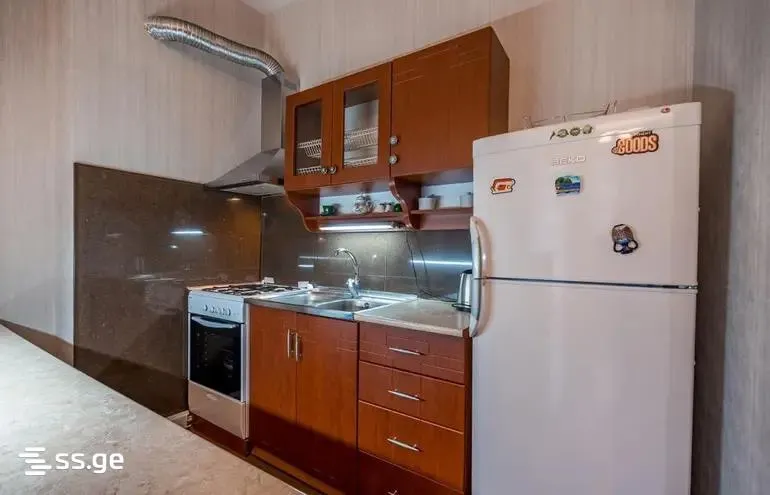 Apartment, 2-room, 75 m², M² Kazbegi 2