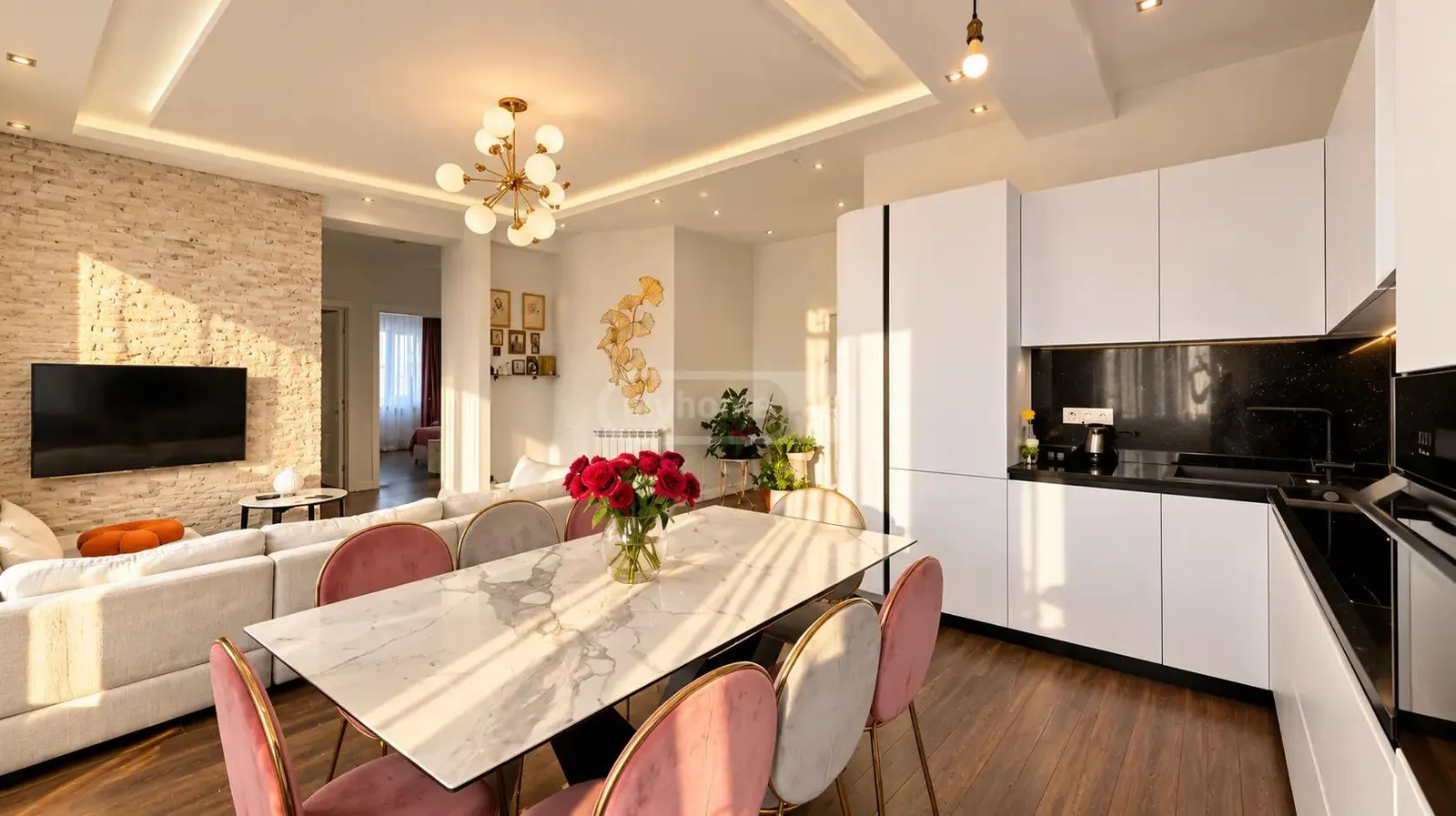 Квартира, 4-комн., 112 м²