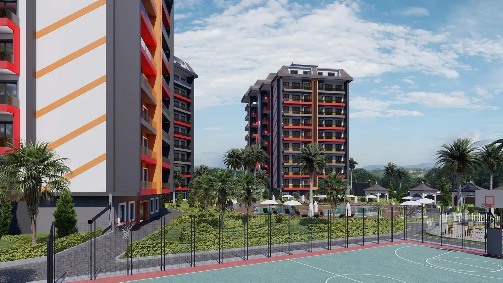 Yıldırım Deluxe residential complex
