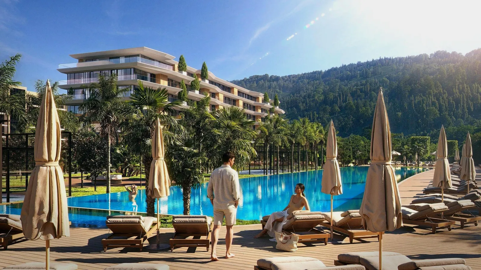 ЖК Krtsanisi Resort Residence