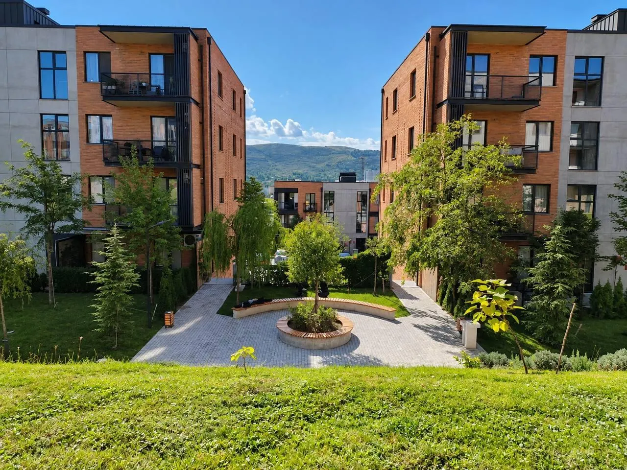 Apartment, 2-room, 43 m², Lisi House