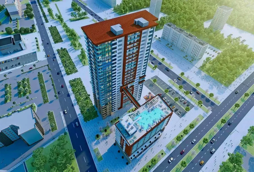 Квартира, 29 м²