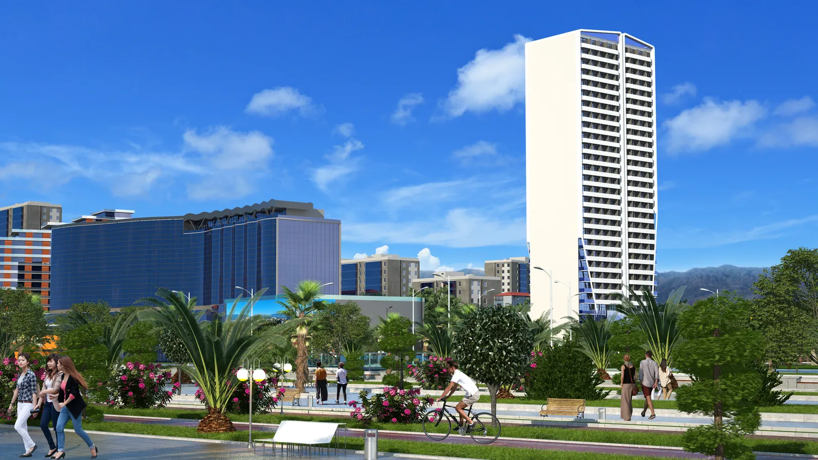 White House residential complex