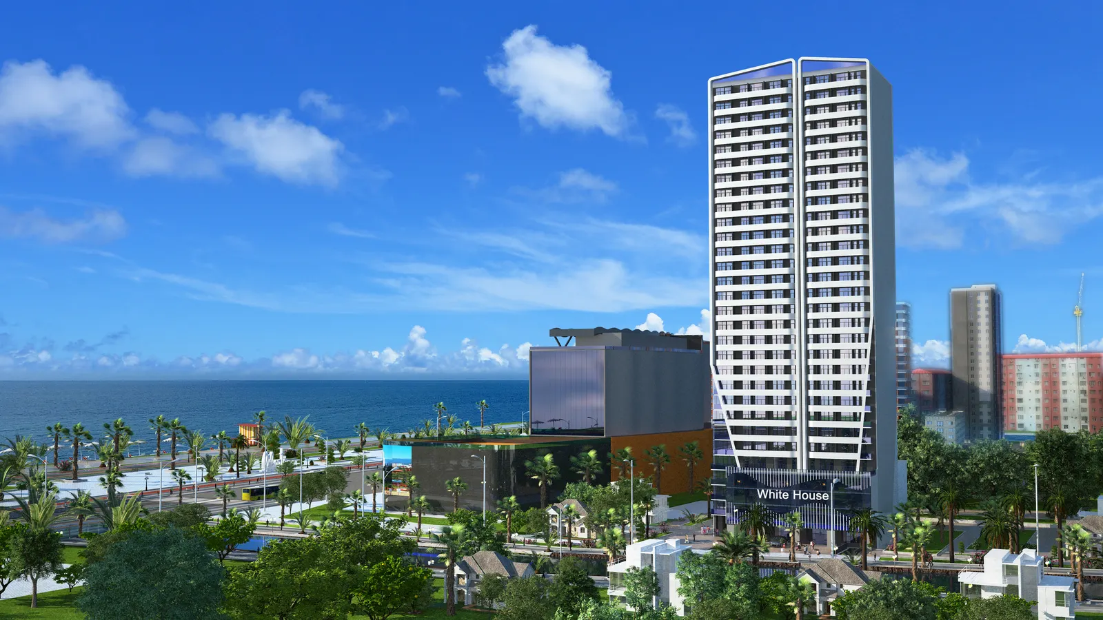 White House residential complex