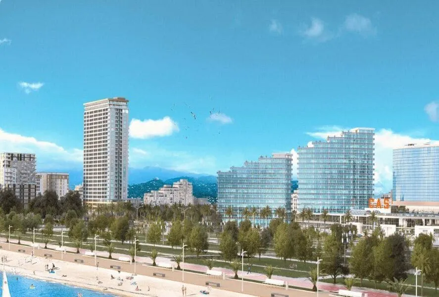 Terrassa residential complex