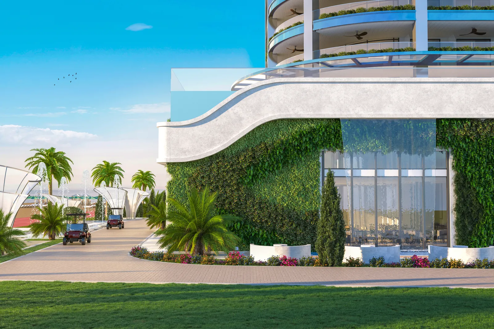 Pontus Rotana Resort & Spa Gonio residential complex