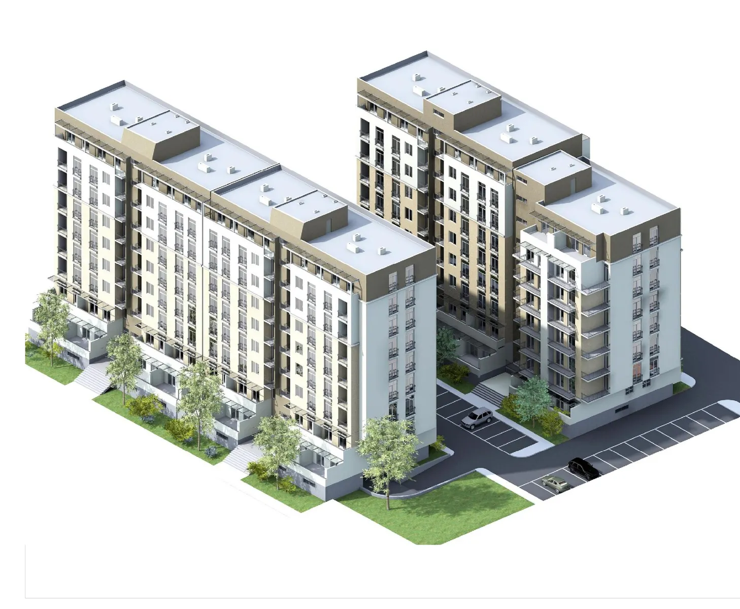 Vefkhistkaosani St, 54/1-2, Davari St, 37 residential complex