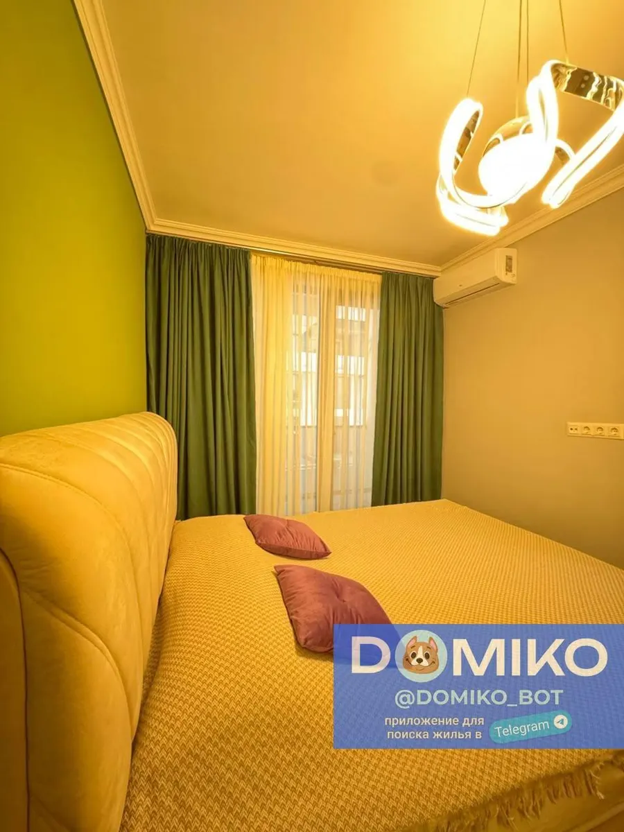 Квартира, 1-комн., 45 м², Al Mare
