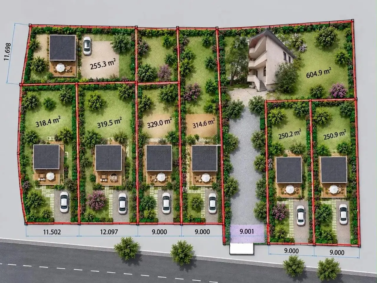 House, 7-room, 310 m², Imobiliare