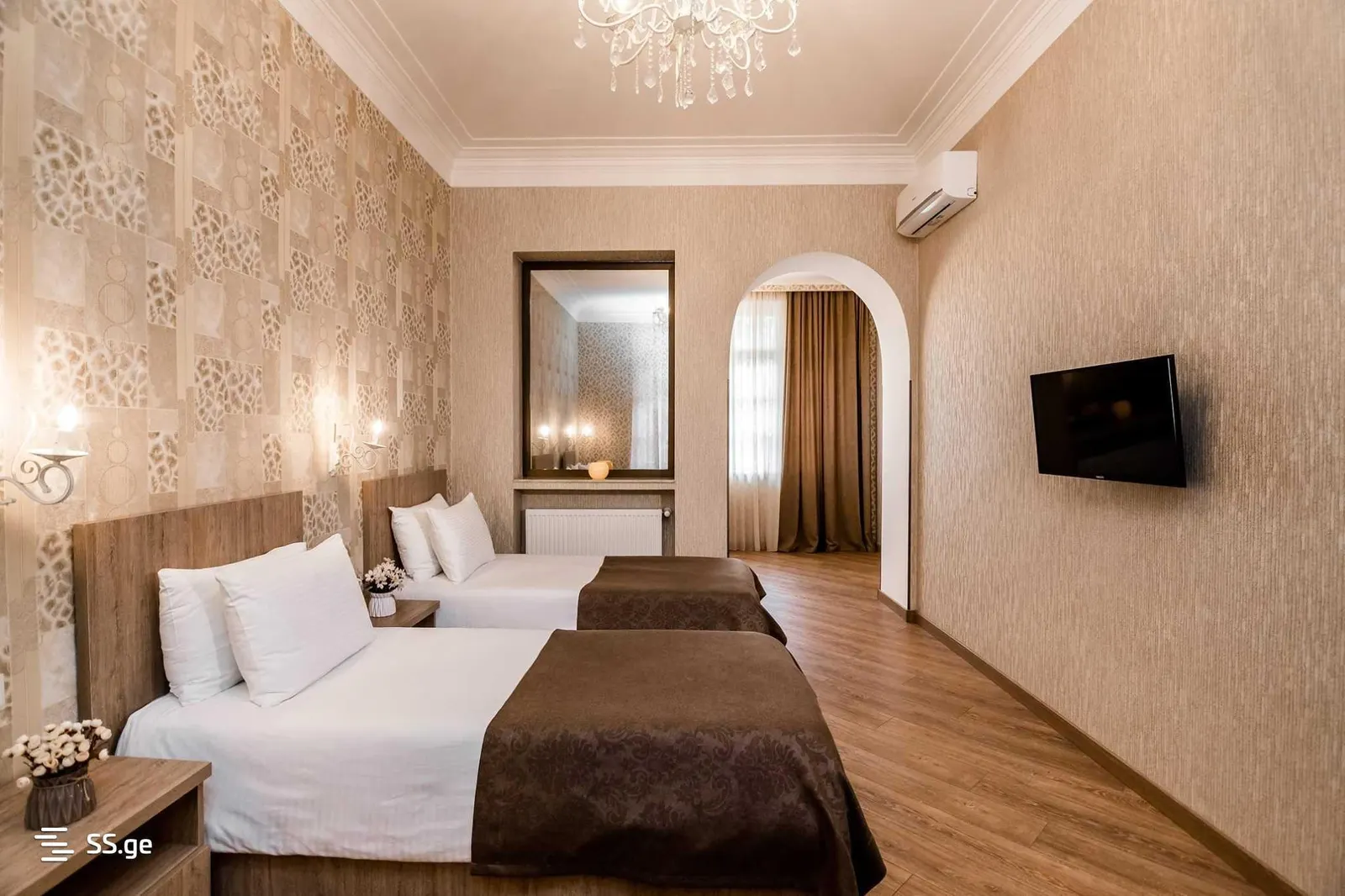 Квартира, 3-комн., 80 м²