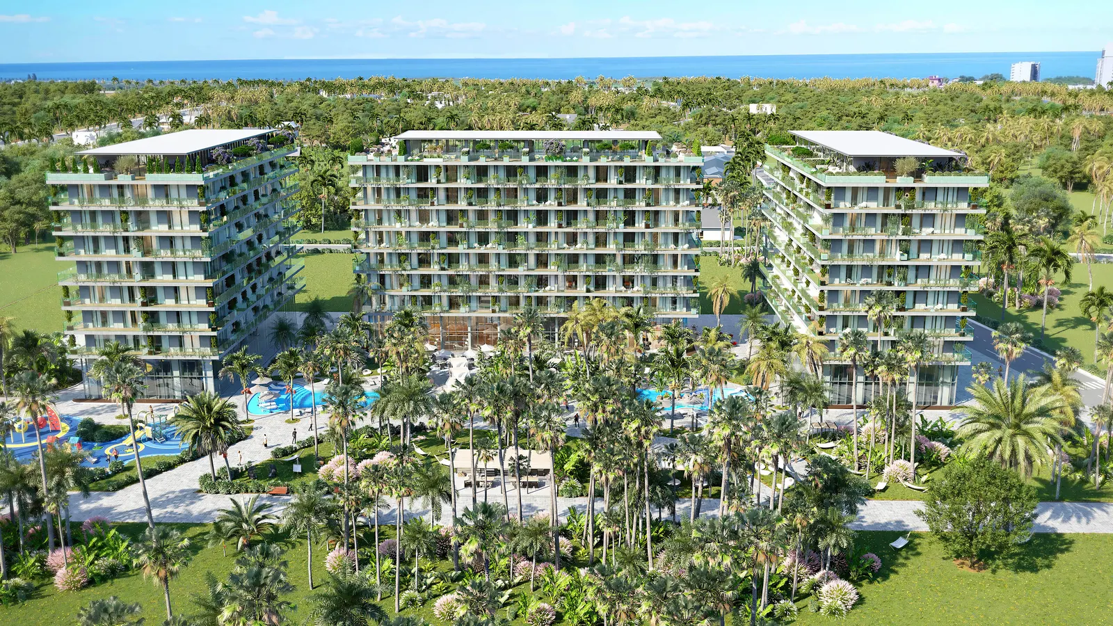 ЖК Lagoon Resort