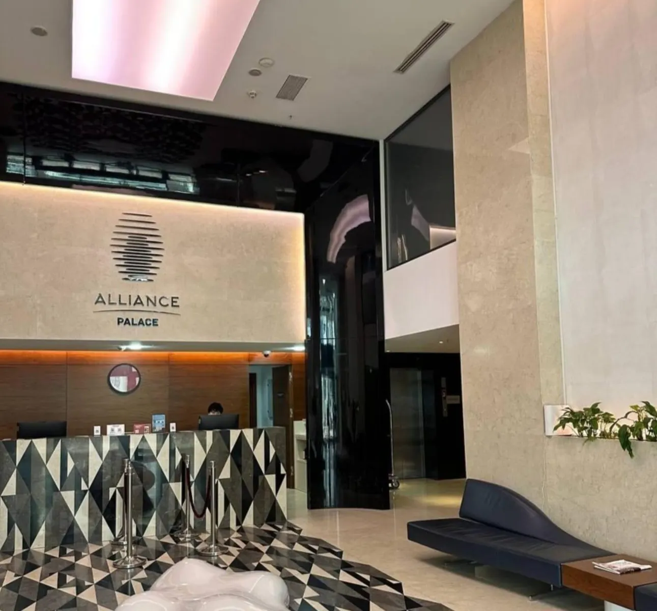 Квартира, 1-комн., 34 м², Alliance Palace