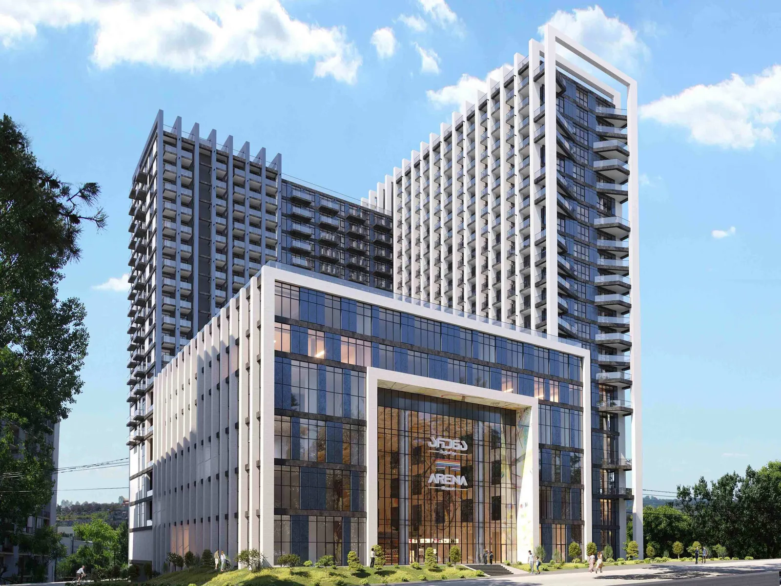 Hausart Arena residential complex