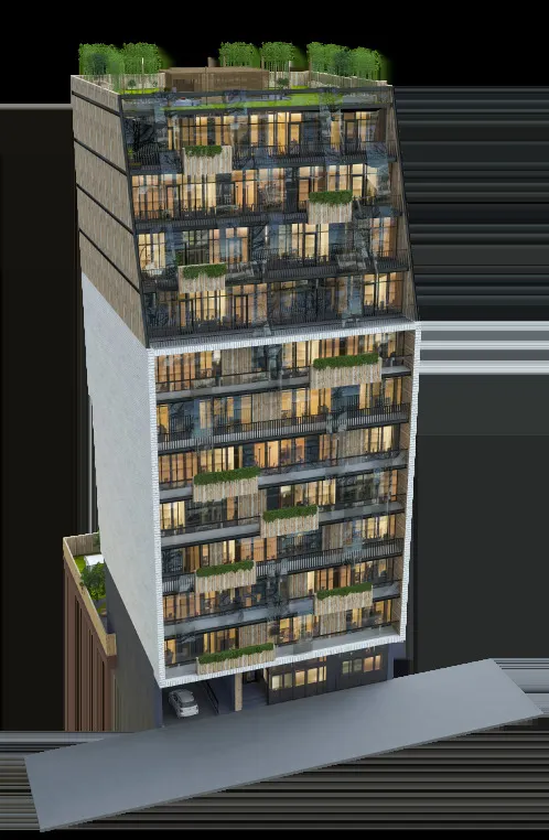 საცხოვრებელი კომპლექსი Hausart Vake Park Plaza