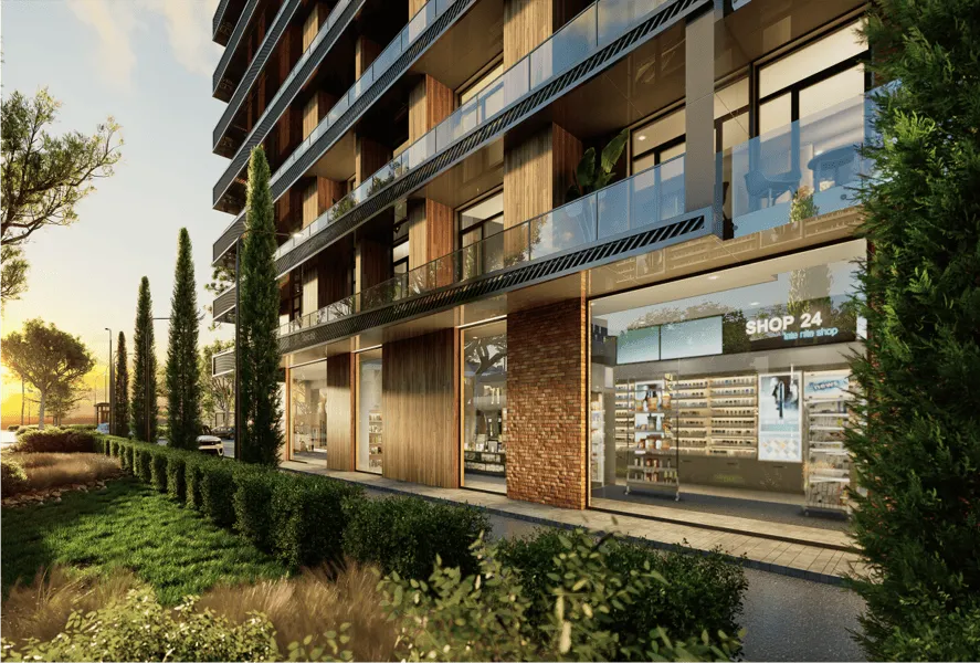 Atlantis residential complex