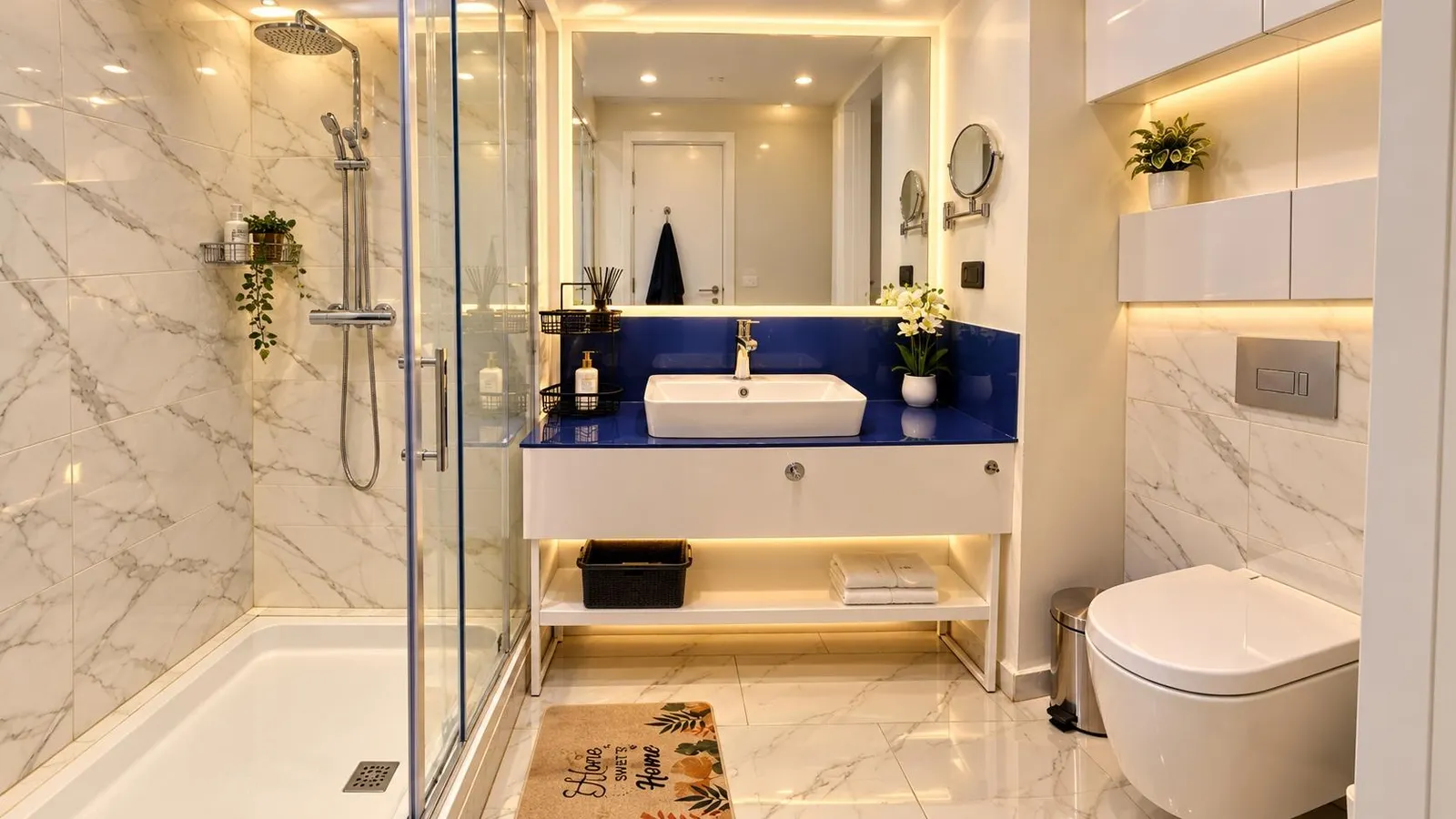 Apartment, 1-room, 34 m², Orbi Residence