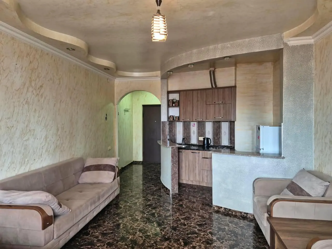 Квартира, 1-комн., 38 м²
