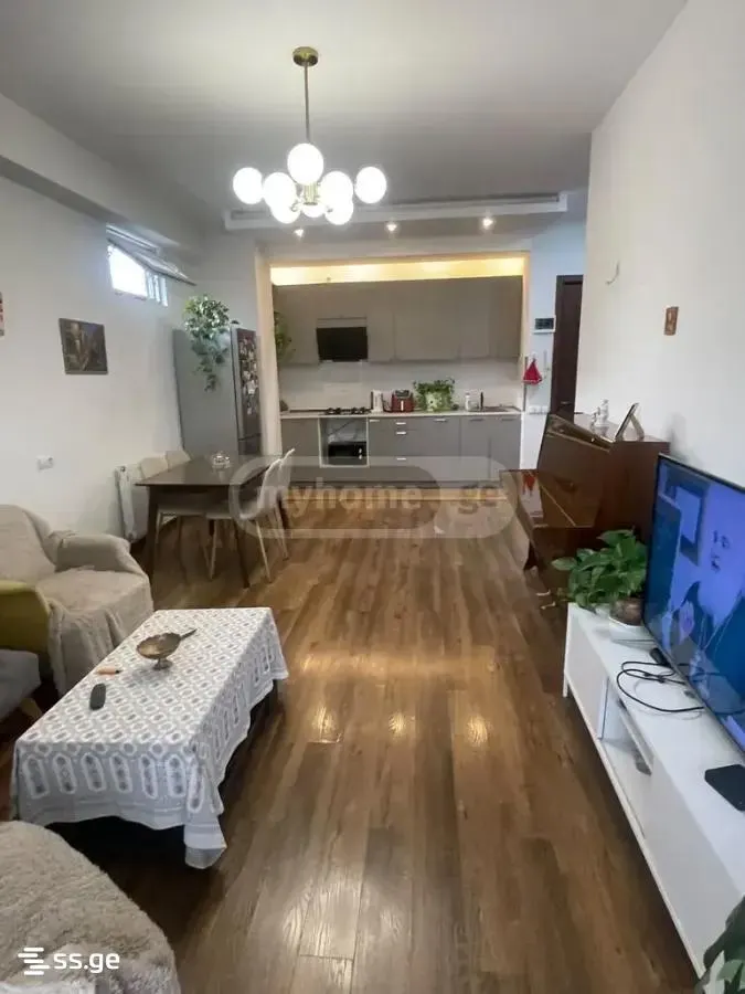 Apartment, 2-room, 85 m², Archil Tsagareli St, 19