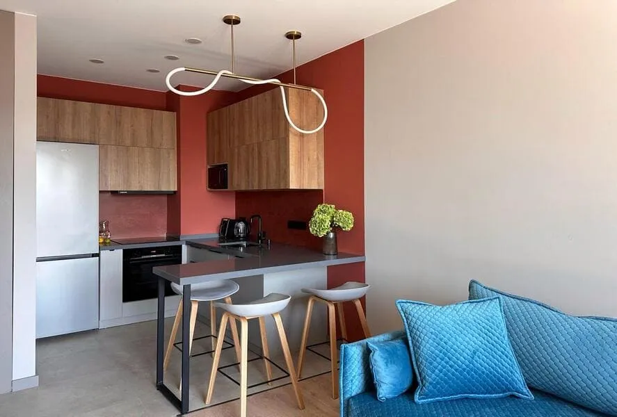 Apartment, 43.6 m²