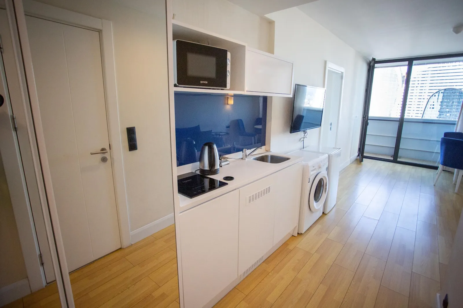 Apartment, 1-room, 45 m², Orbi City