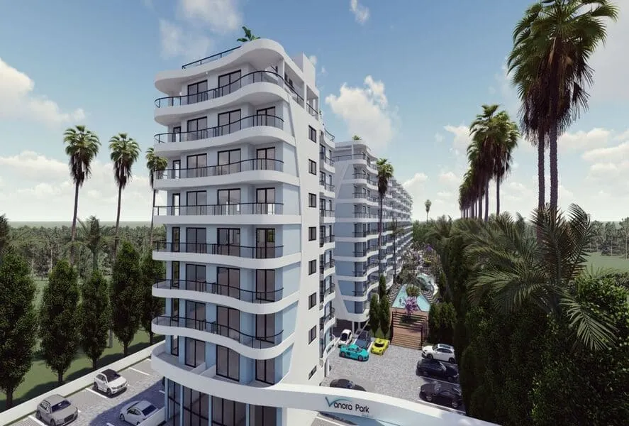 Vanora Park Long Beach residential complex
