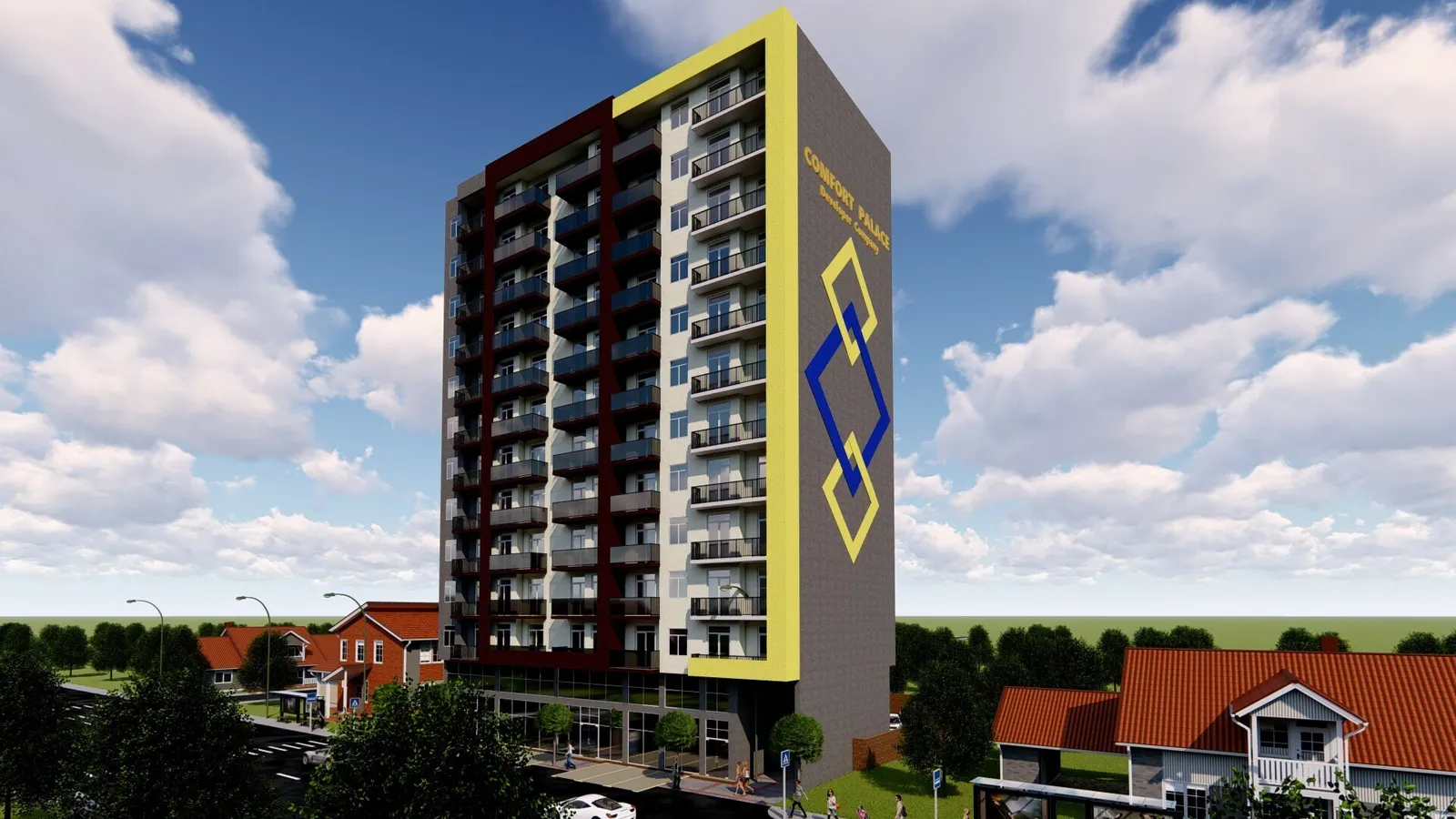 ЖК Comfort Palace Abashidze