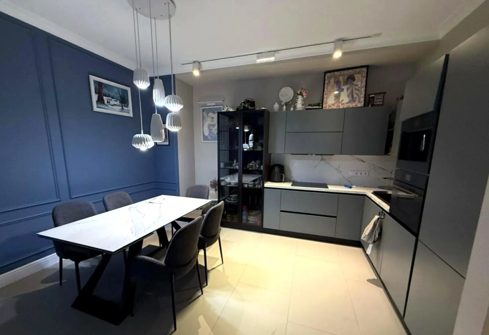 Квартира, 3-комн., 110 м²