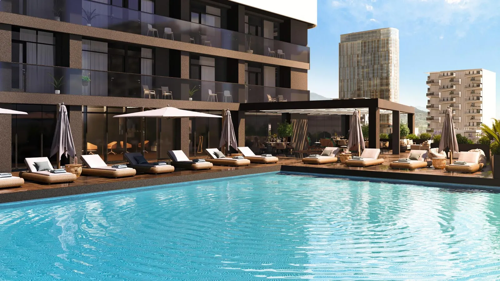 Квартира, 1-комн., 42 м²