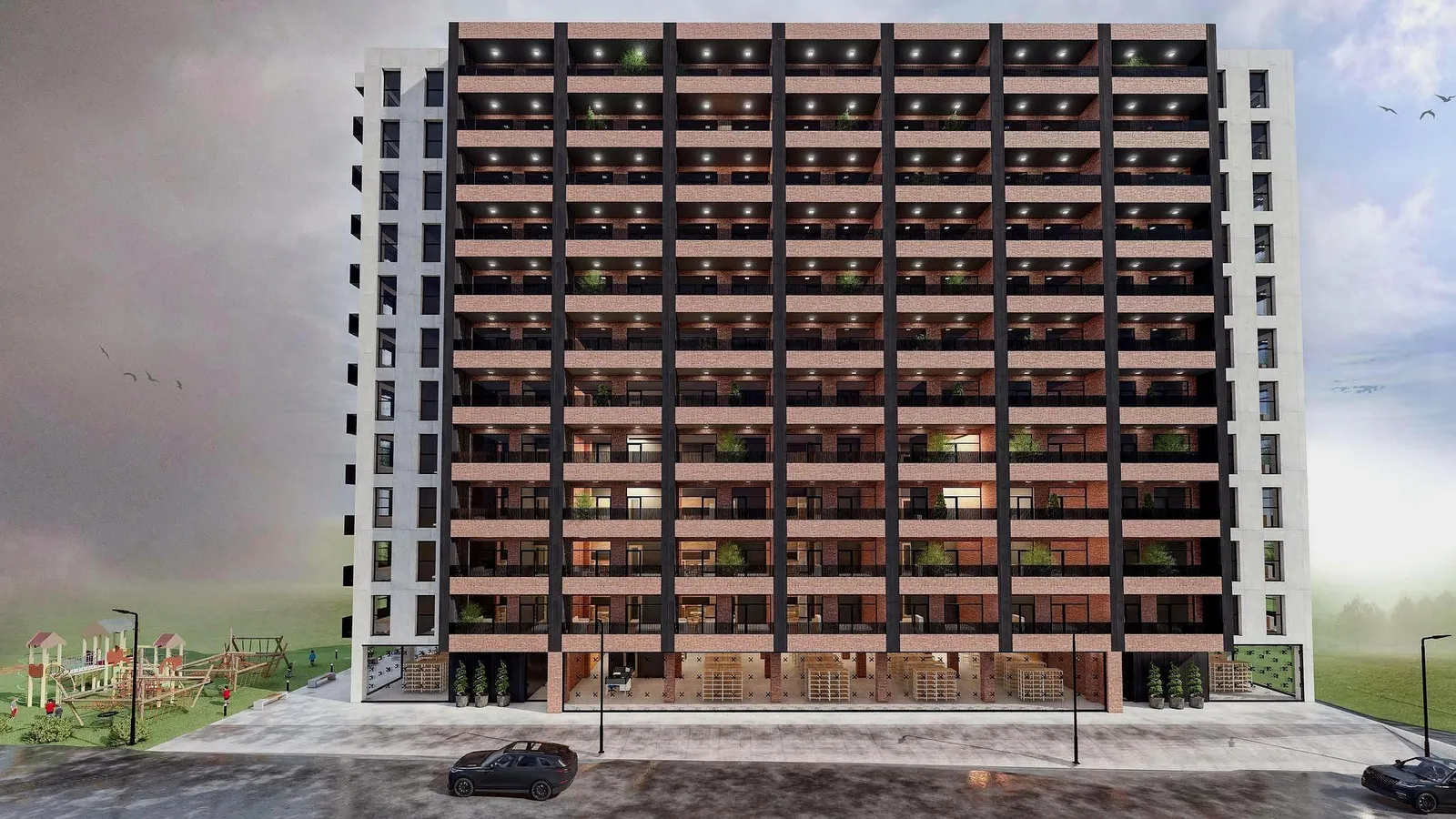Upco Didi Dighomi residential complex