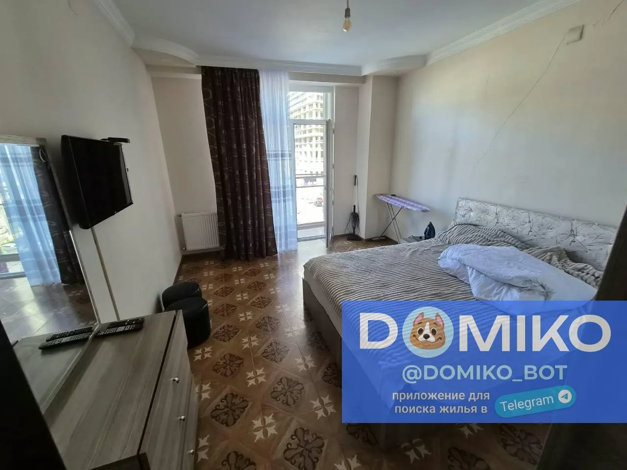 Apartment, 1-room, 65 m²