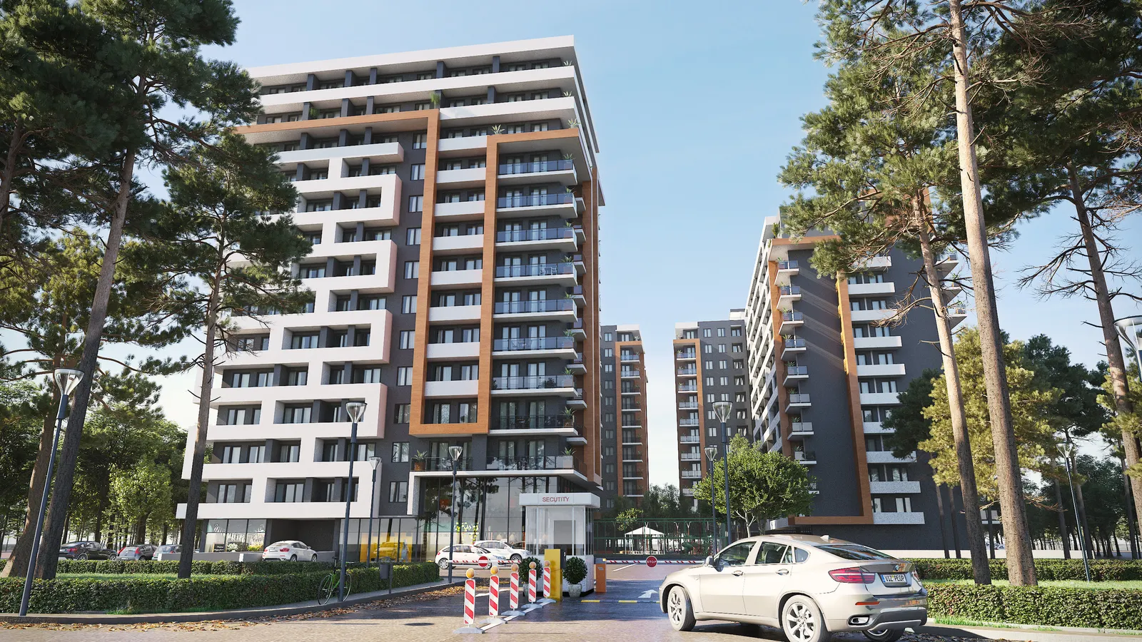 Green Alley residential complex