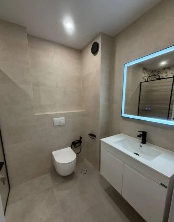 Квартира, 1-комн., 52 м²