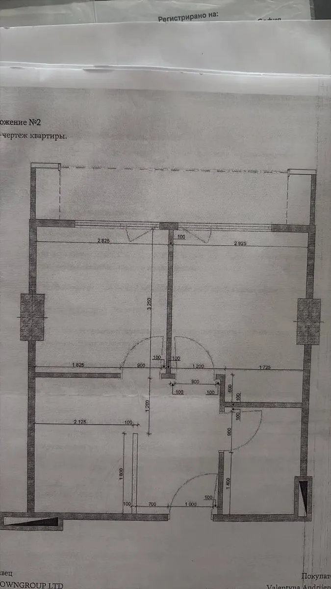Квартира, 2-комн., 43.5 м², Al Mare