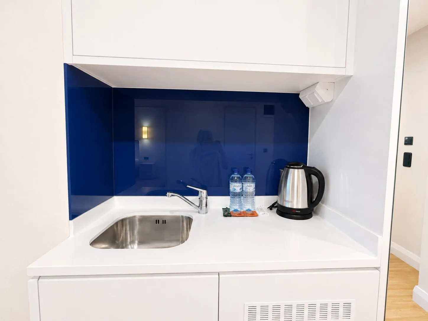 Apartment, 1-room, 45 m², Orbi City