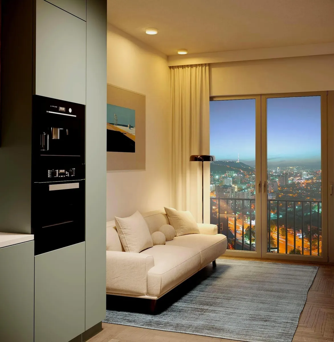 Crystal Tbilisi residential complex