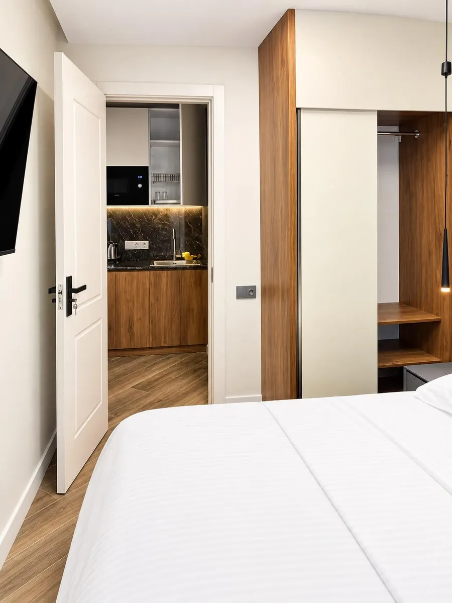 Квартира, 3-комн., 55 м², Batumi View